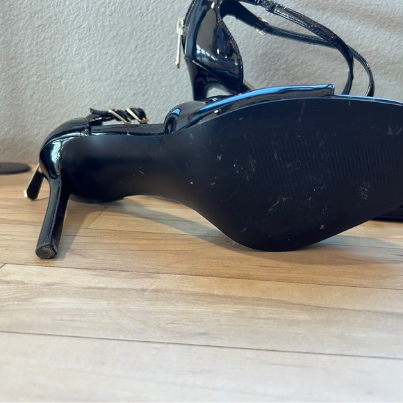 Guess Women’s Sella Open Toe Heels - Picture 3 of 4